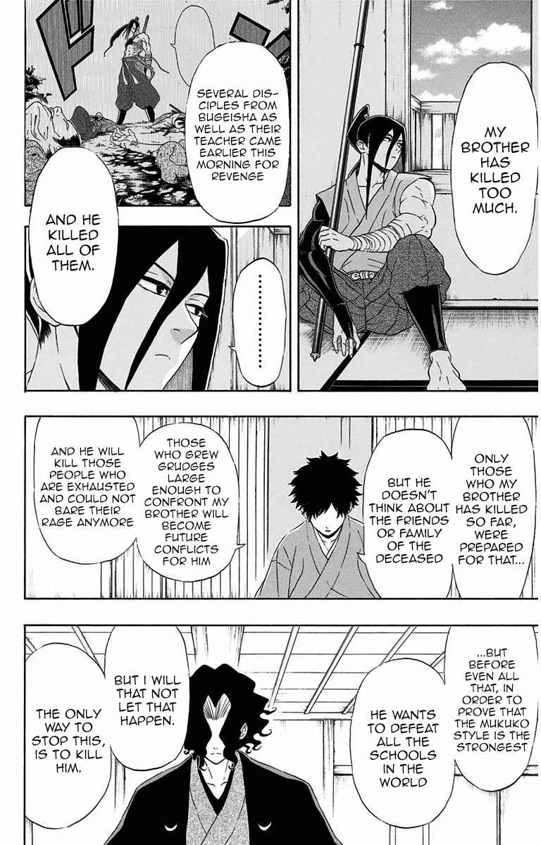 Page 8 Chapter 4 Mutou Black