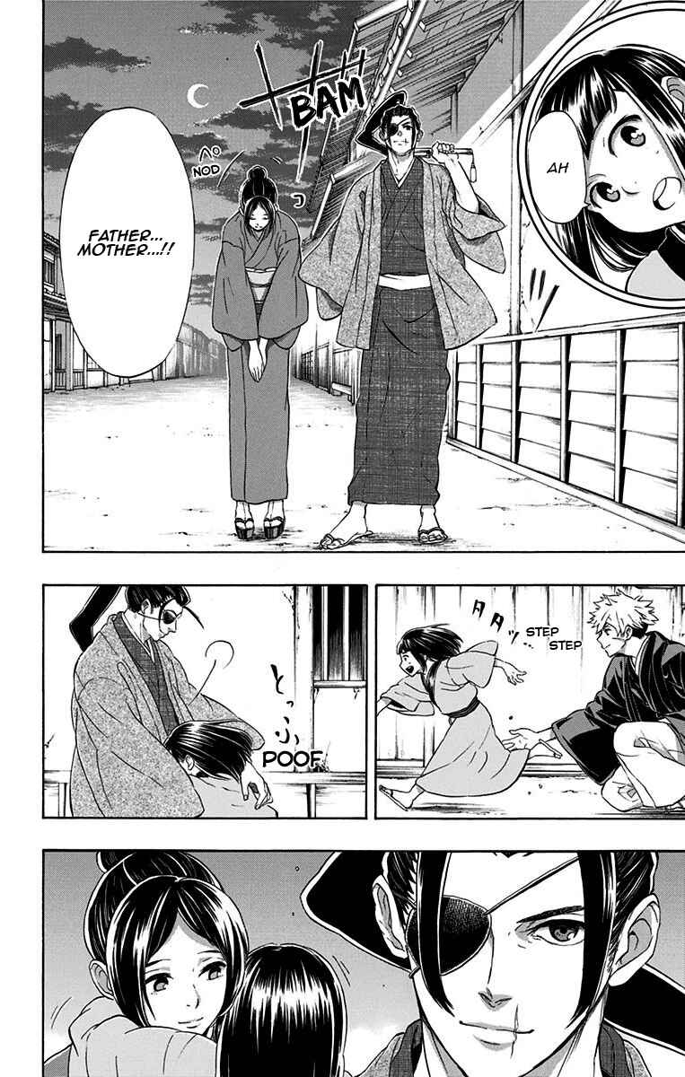 Page 16 Chapter 13 Mutou Black