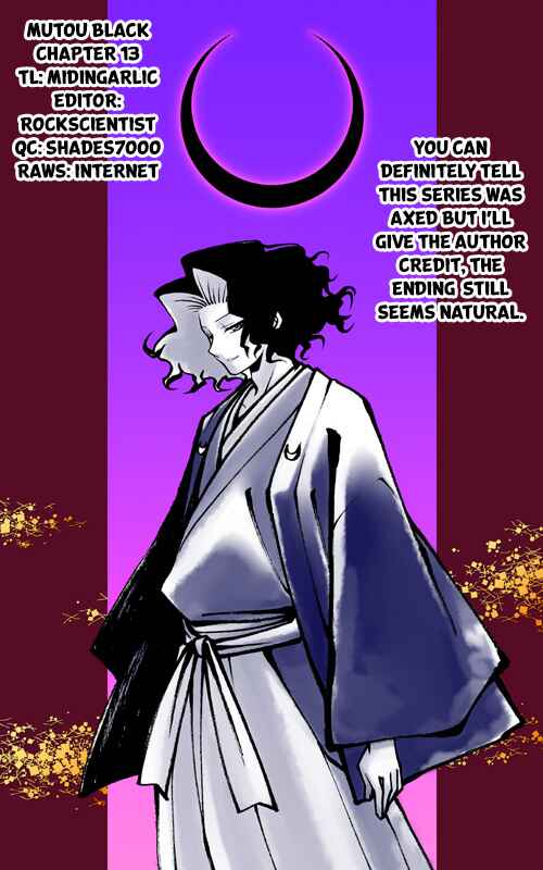 Page 21 Chapter 13 Mutou Black