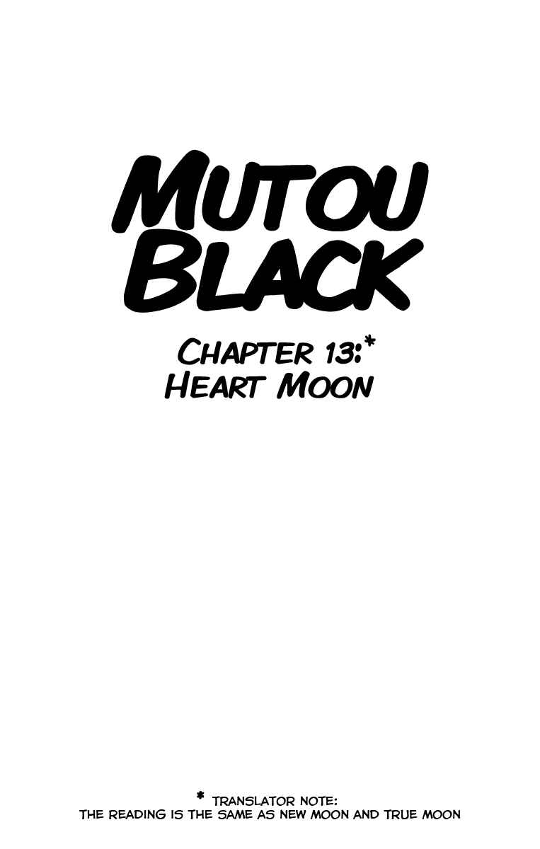 Page 5 Chapter 13 Mutou Black