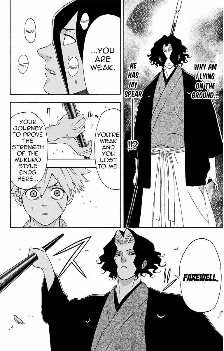 Page 17 Chapter 5 Mutou Black