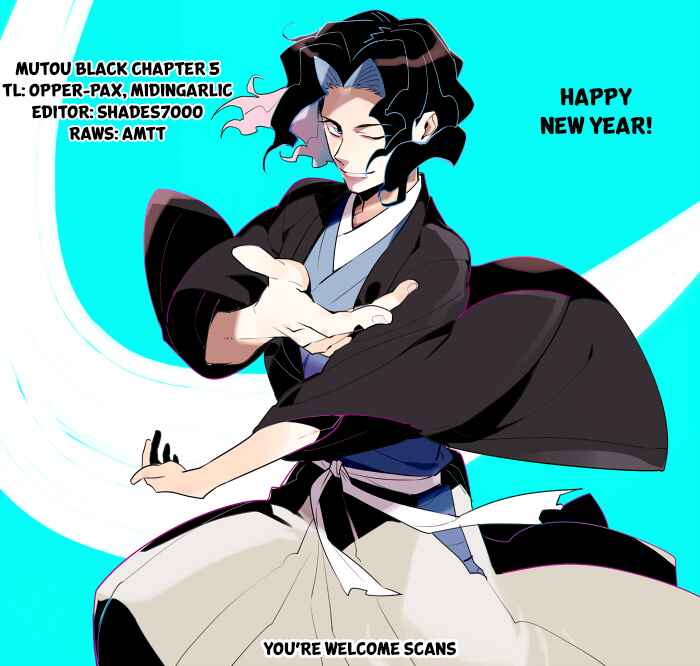 Page 20 Chapter 5 Mutou Black