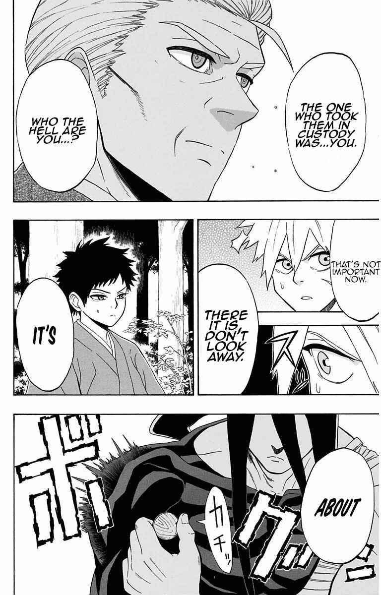 Page 8 Chapter 5 Mutou Black