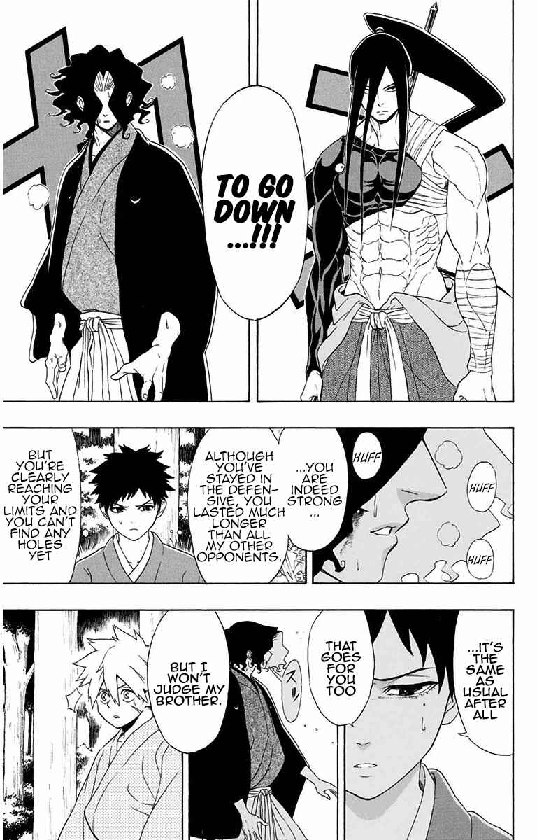 Page 9 Chapter 5 Mutou Black