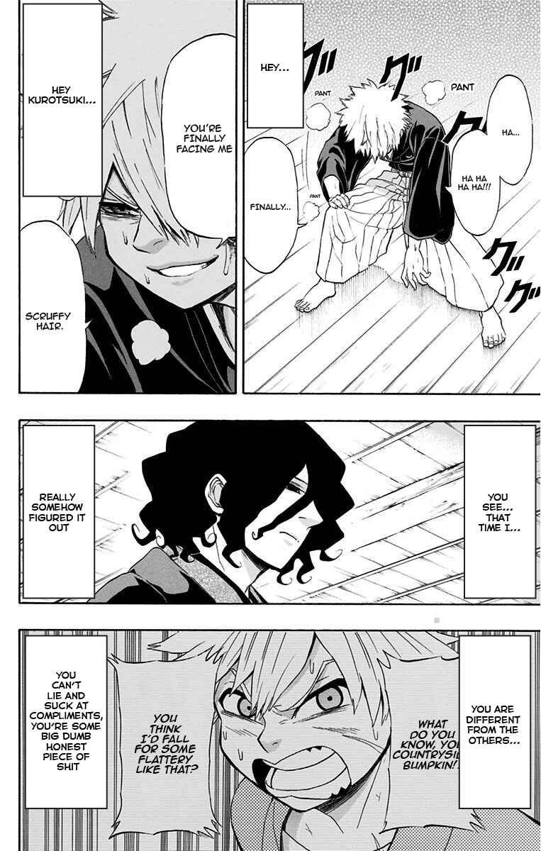 Page 6 Chapter 11 Mutou Black