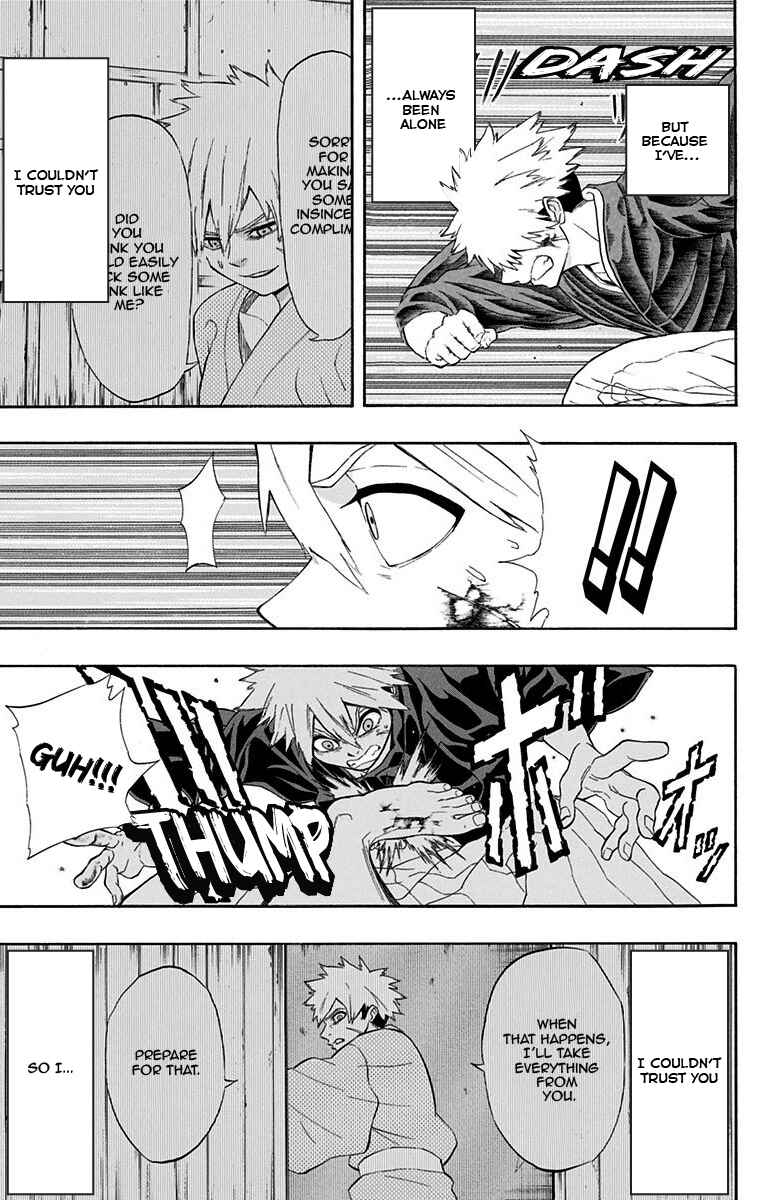 Page 7 Chapter 11 Mutou Black
