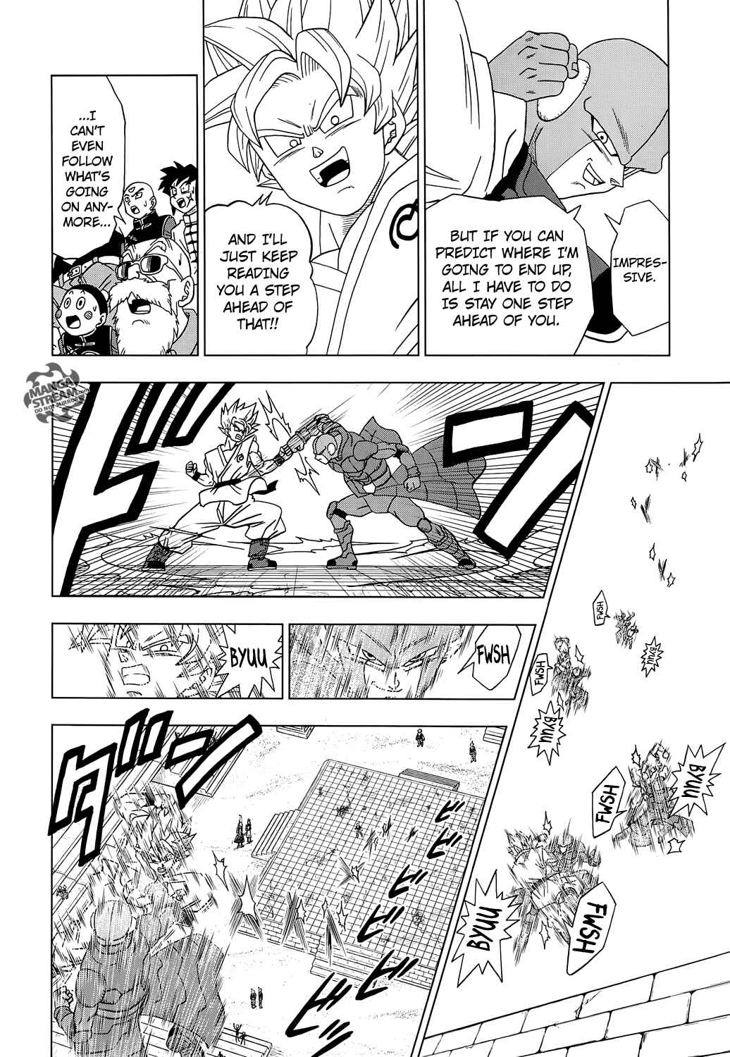 Page 12 Chapter 13 Dragon Ball Super