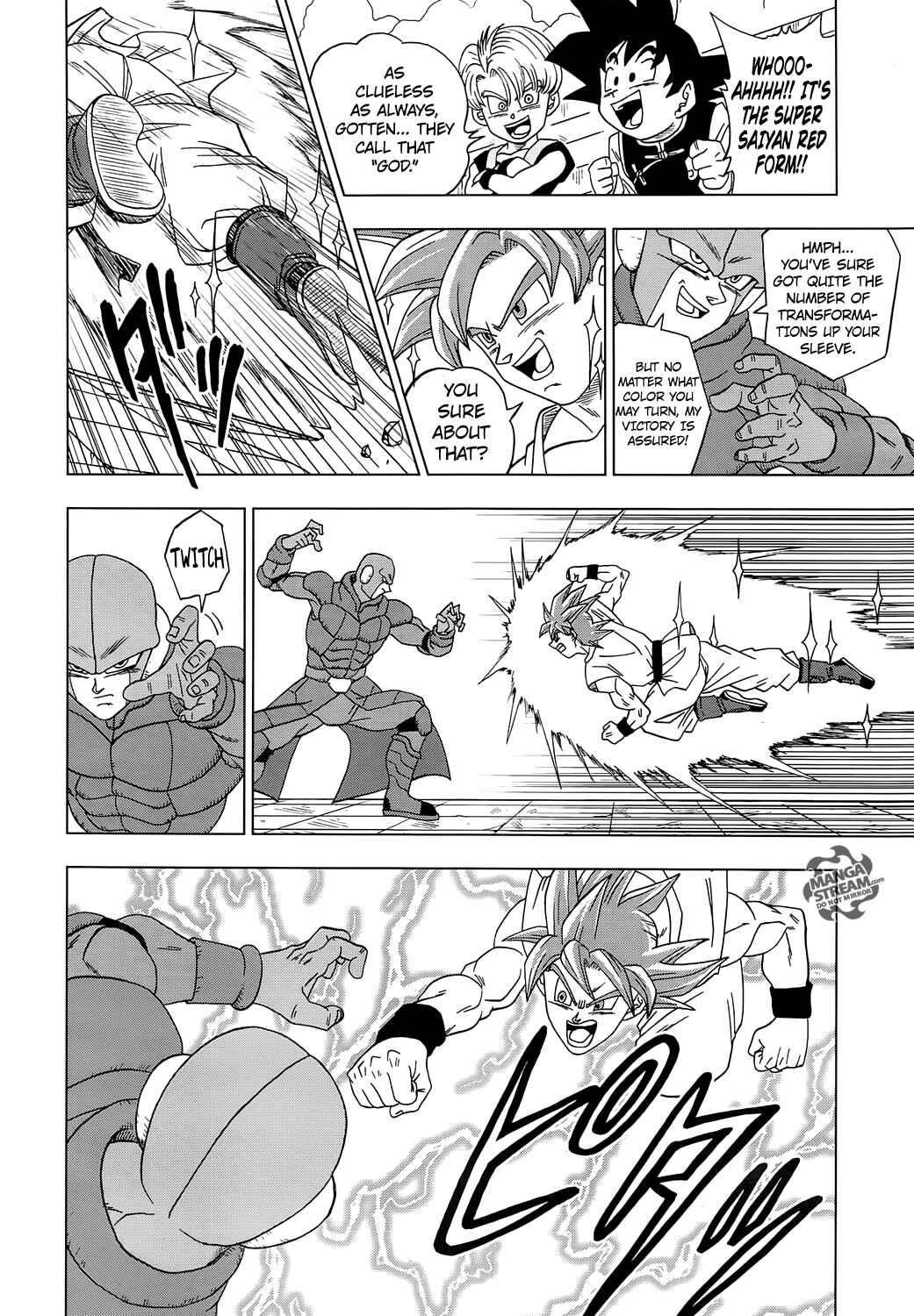 Page 16 Chapter 13 Dragon Ball Super