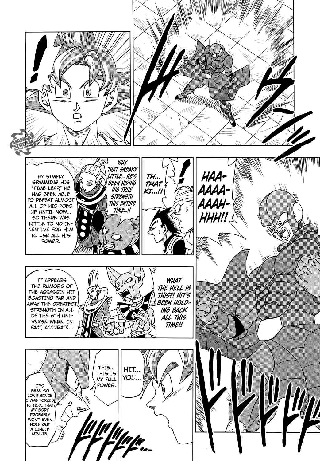 Page 22 Chapter 13 Dragon Ball Super
