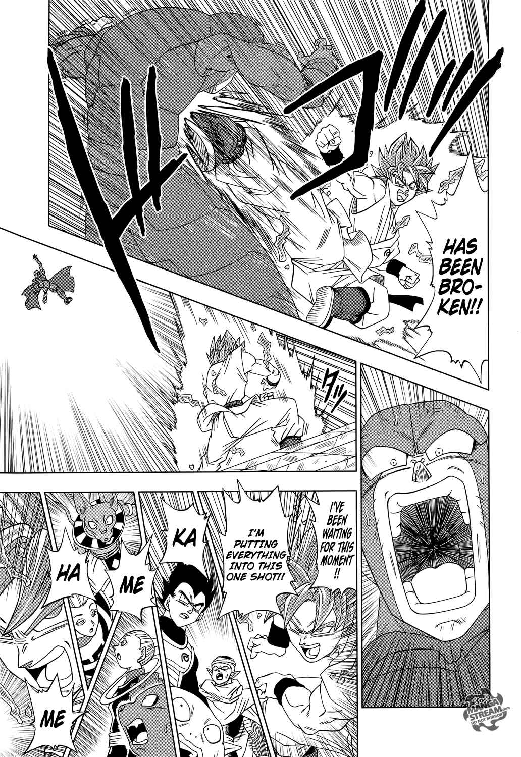 Page 27 Chapter 13 Dragon Ball Super