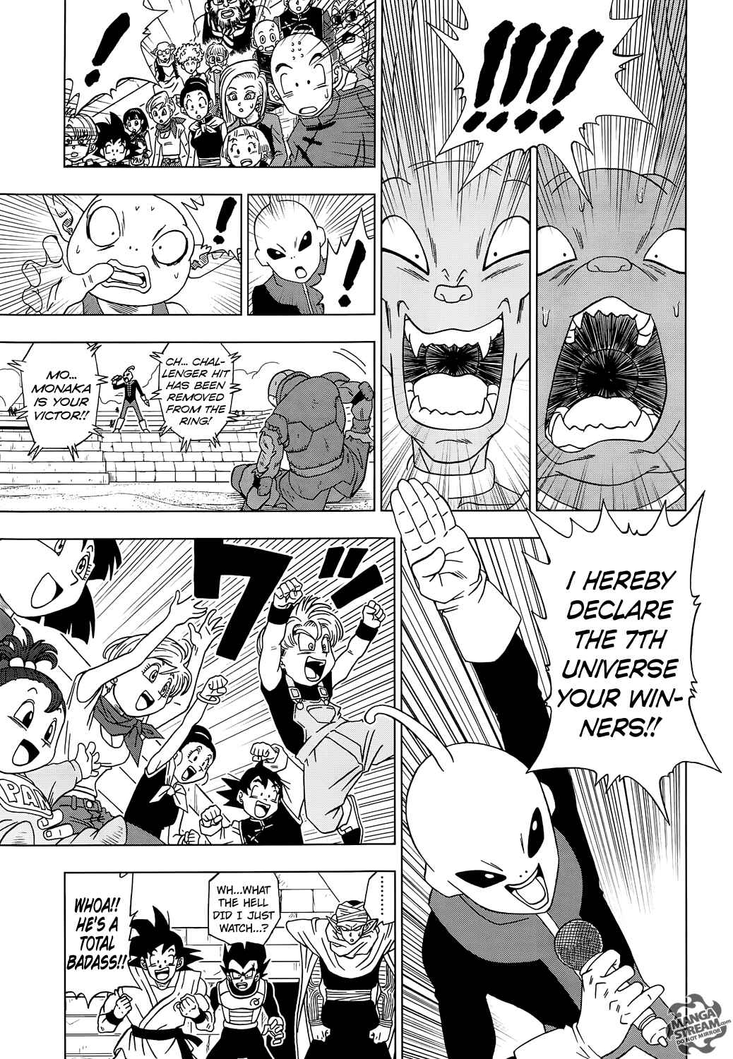 Page 35 Chapter 13 Dragon Ball Super
