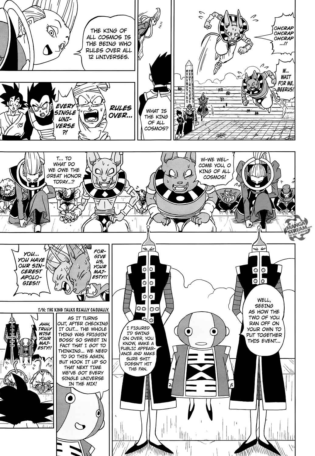 Page 37 Chapter 13 Dragon Ball Super