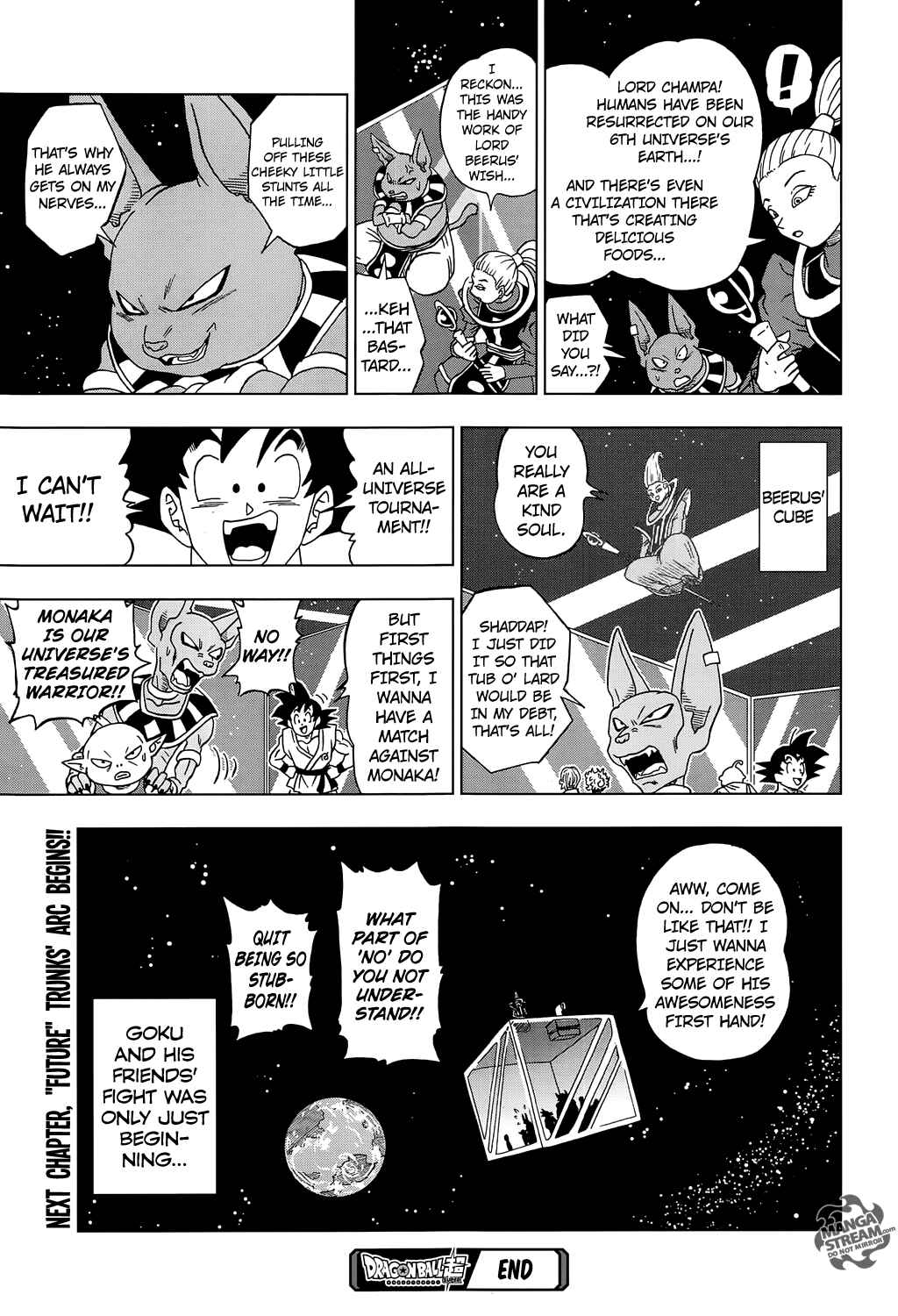 Page 41 Chapter 13 Dragon Ball Super
