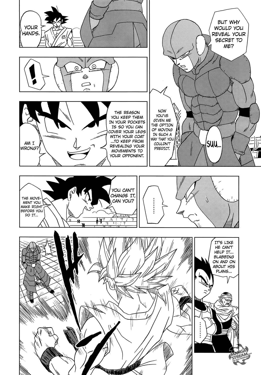Page 8 Chapter 13 Dragon Ball Super