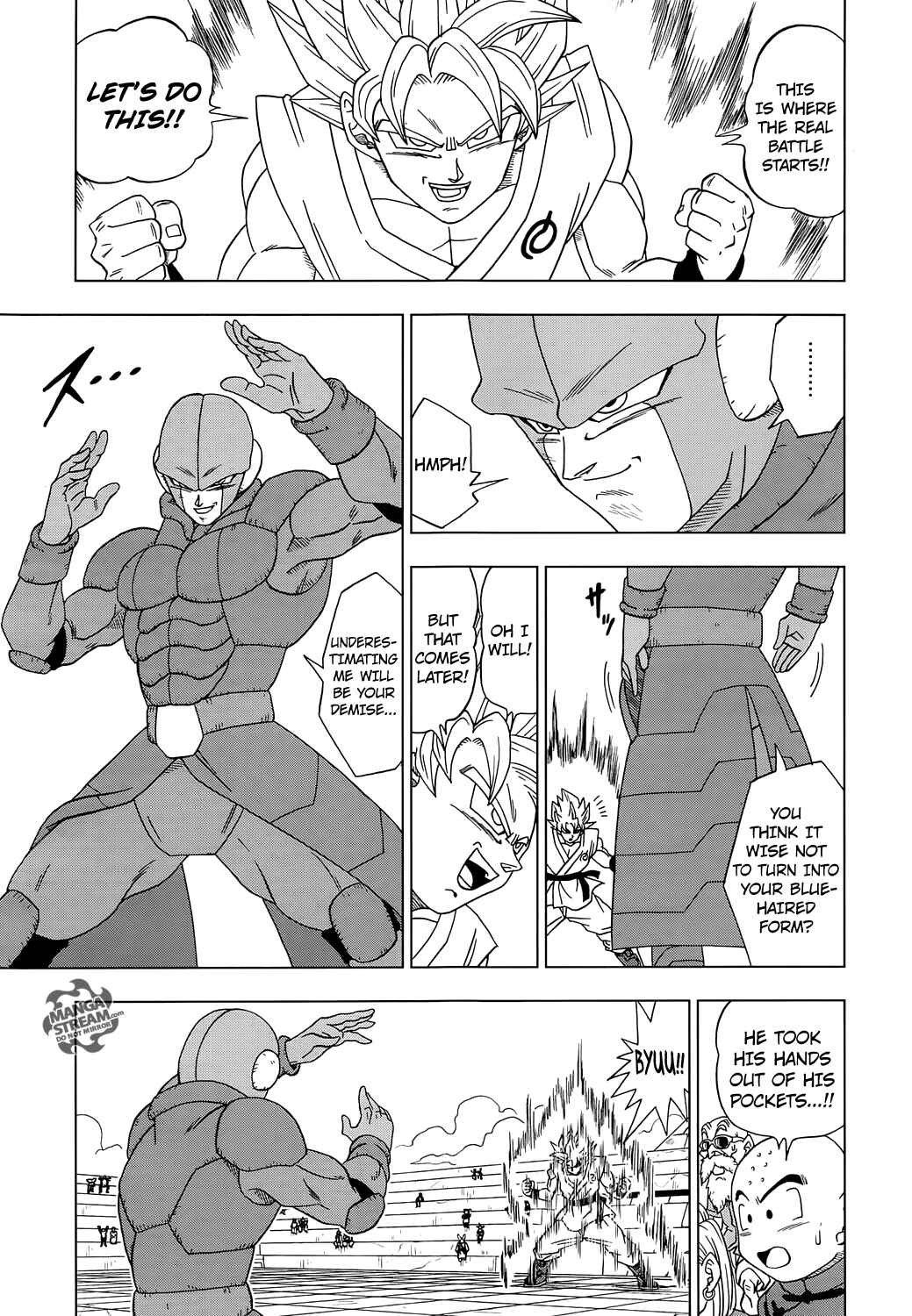 Page 9 Chapter 13 Dragon Ball Super