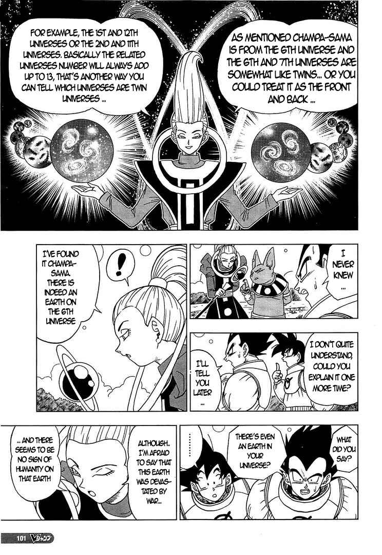 Page 17 Chapter 5 Dragon Ball Super