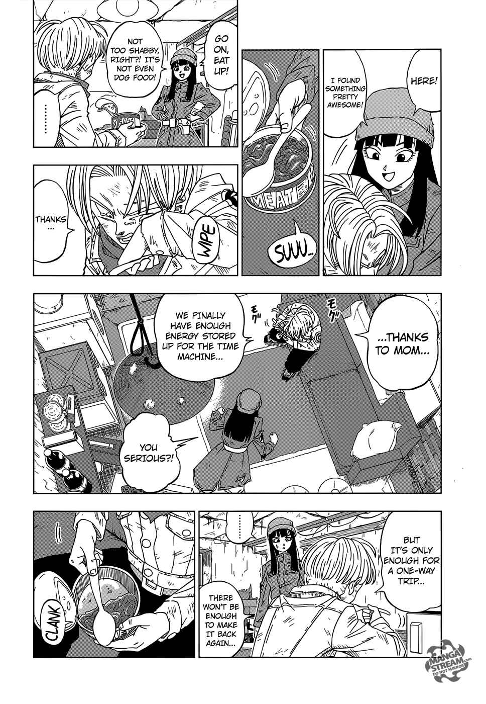 Page 17 Chapter 14 Dragon Ball Super