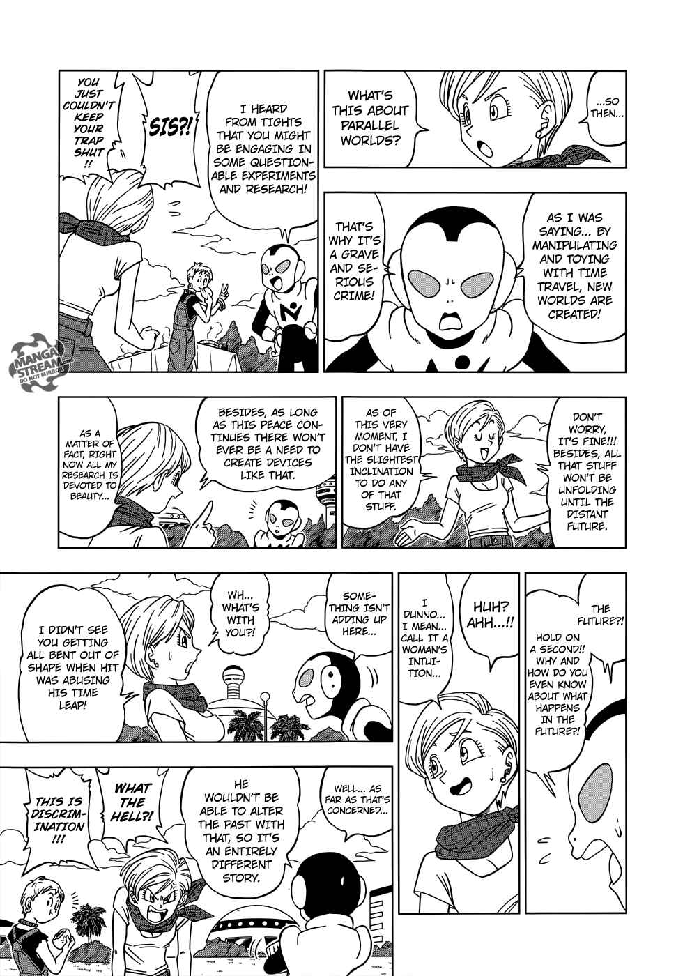 Page 20 Chapter 14 Dragon Ball Super