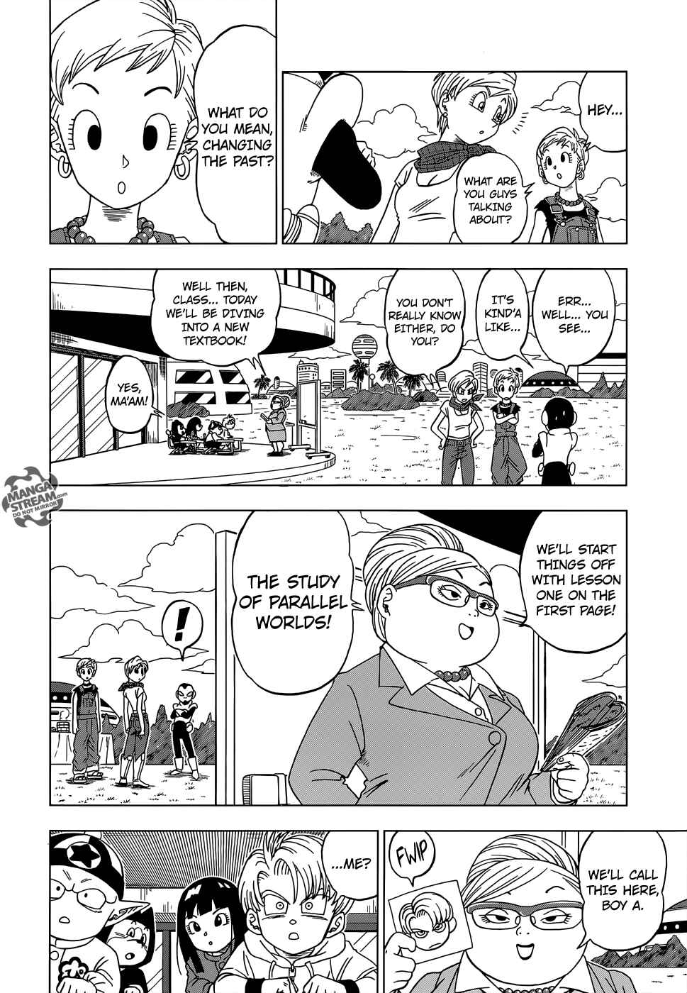 Page 21 Chapter 14 Dragon Ball Super