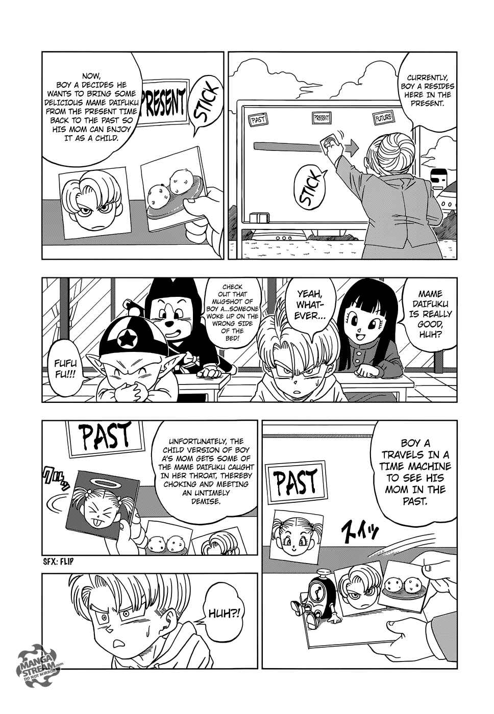 Page 22 Chapter 14 Dragon Ball Super