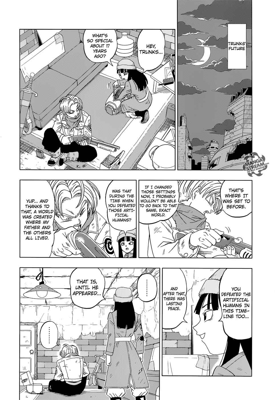 Page 25 Chapter 14 Dragon Ball Super