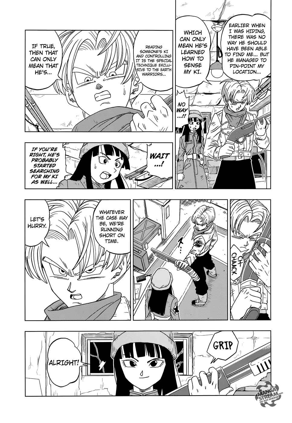 Page 26 Chapter 14 Dragon Ball Super