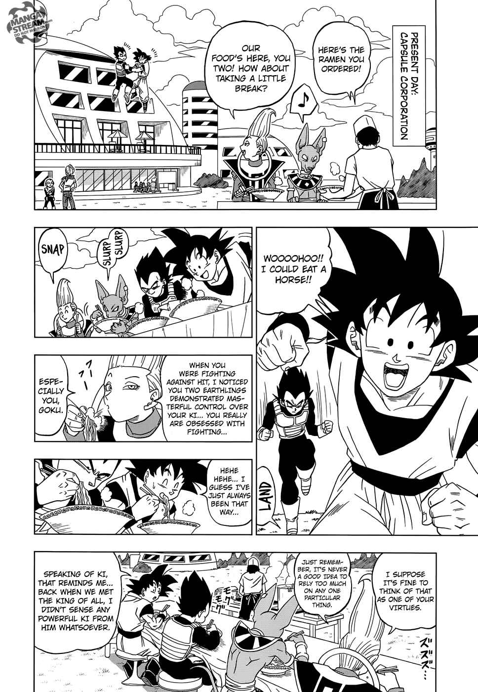 Page 27 Chapter 14 Dragon Ball Super