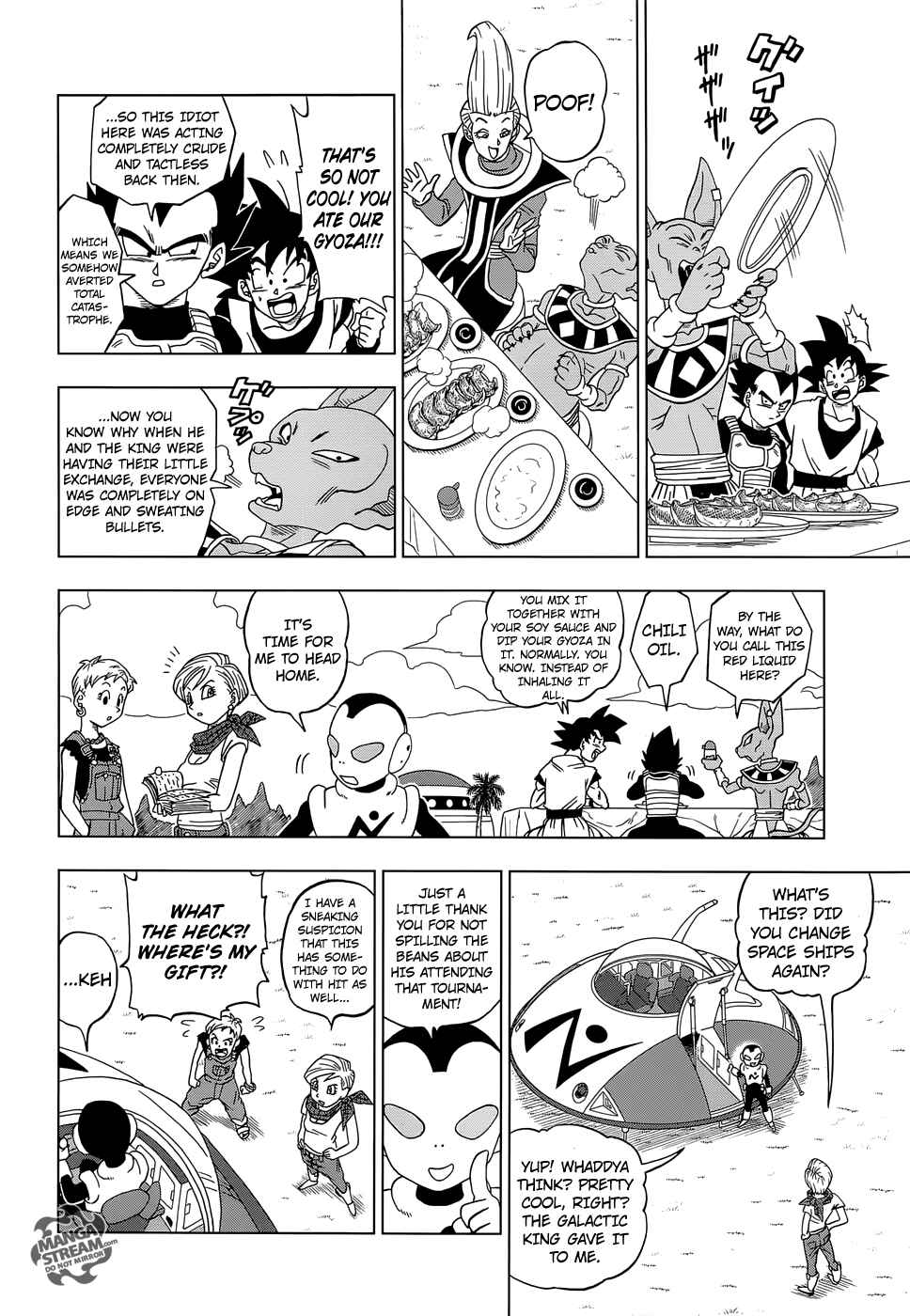 Page 29 Chapter 14 Dragon Ball Super