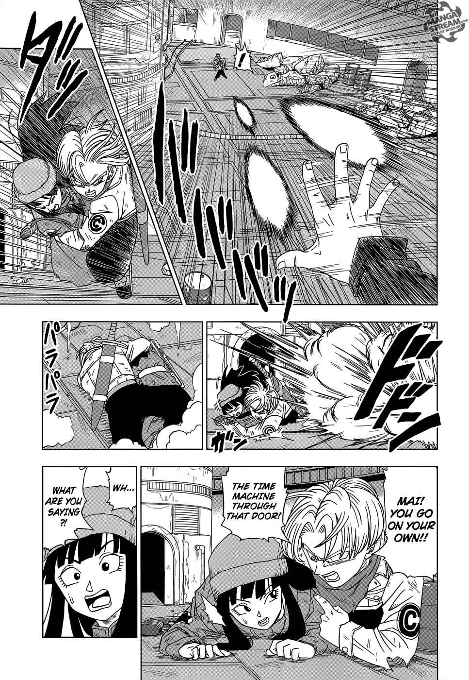 Page 34 Chapter 14 Dragon Ball Super