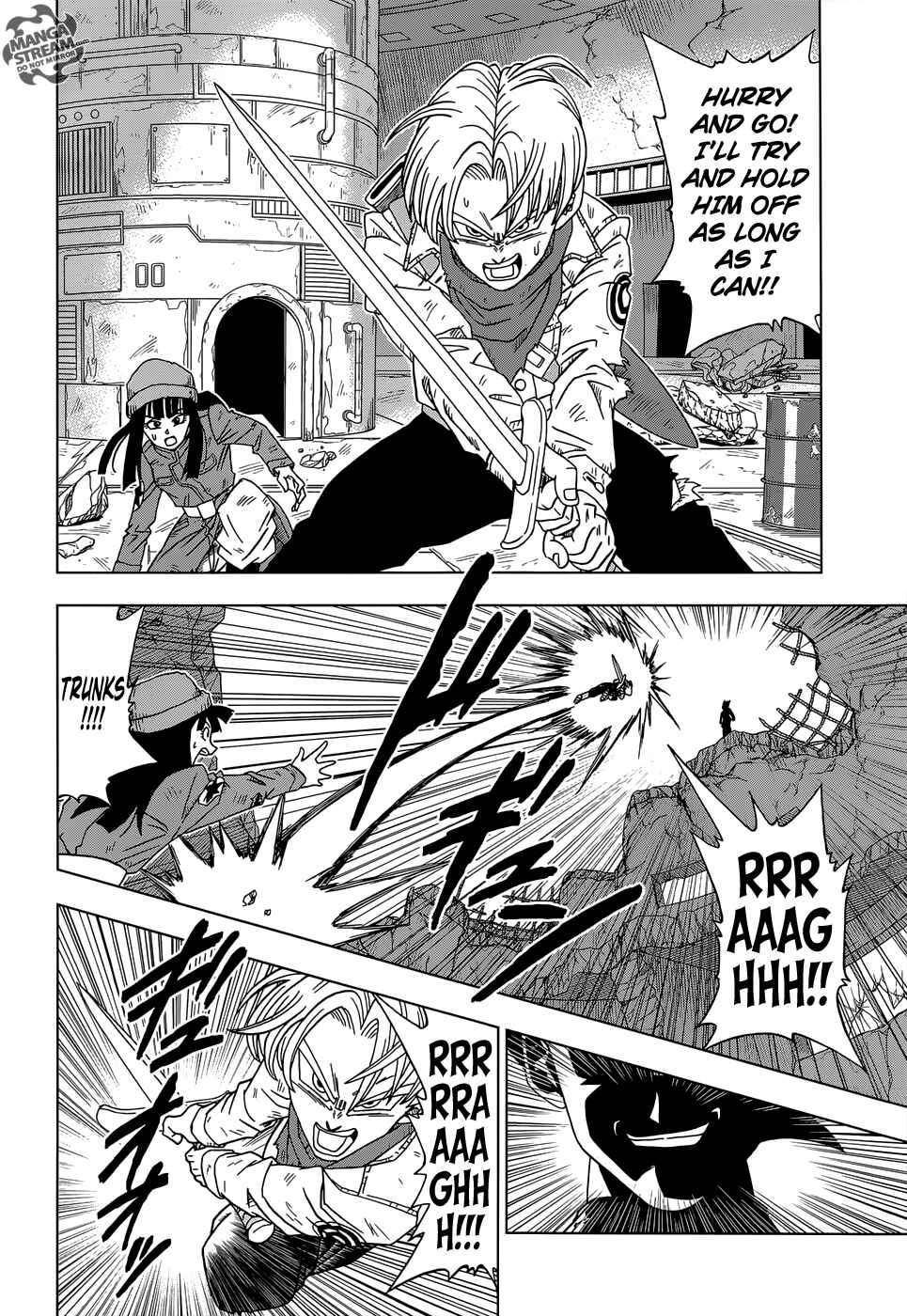 Page 35 Chapter 14 Dragon Ball Super