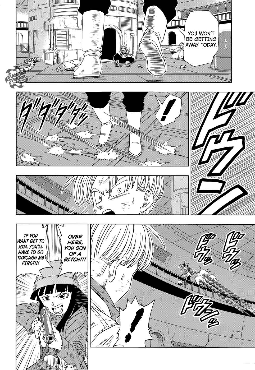Page 37 Chapter 14 Dragon Ball Super