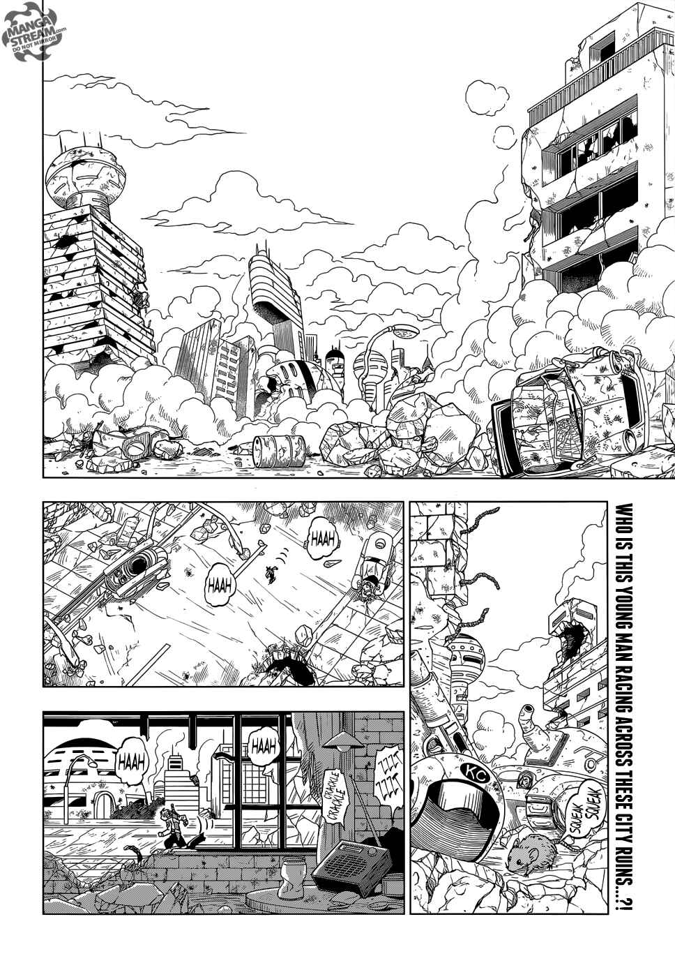 Page 5 Chapter 14 Dragon Ball Super