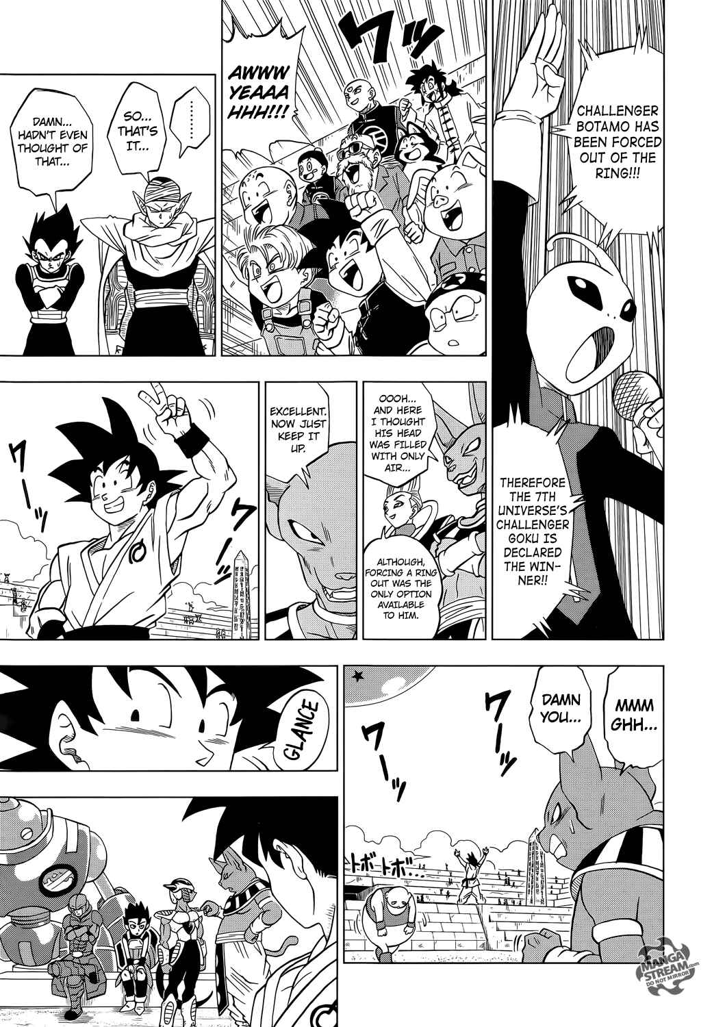 Page 14 Chapter 9 Dragon Ball Super