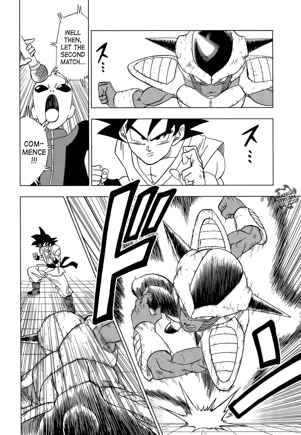 Page 17 Chapter 9 Dragon Ball Super