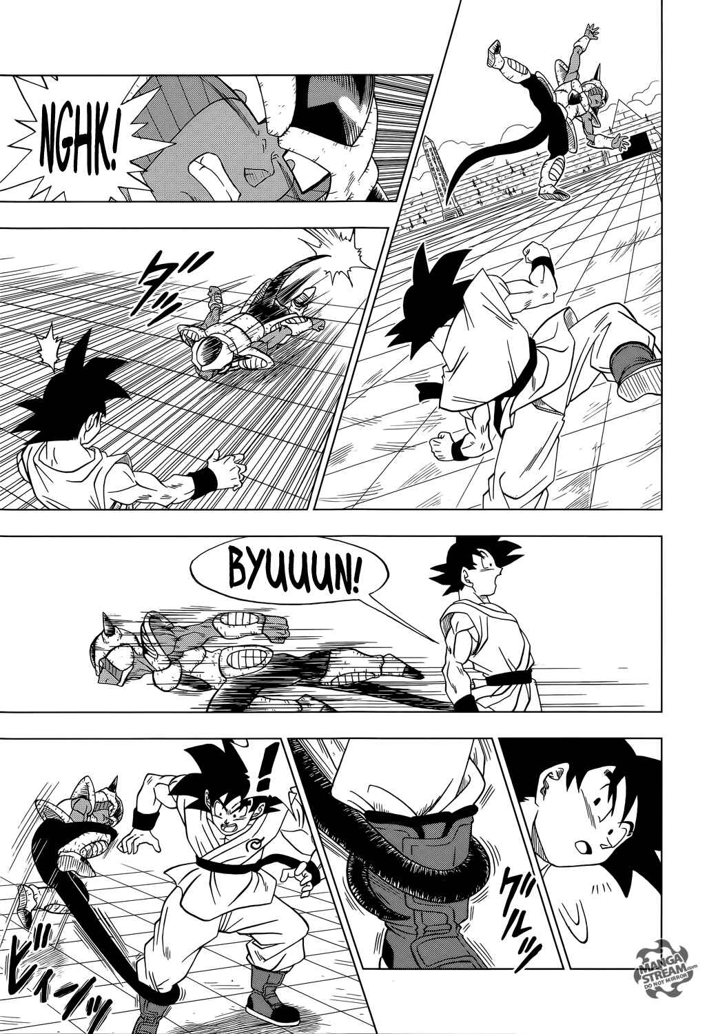 Page 20 Chapter 9 Dragon Ball Super