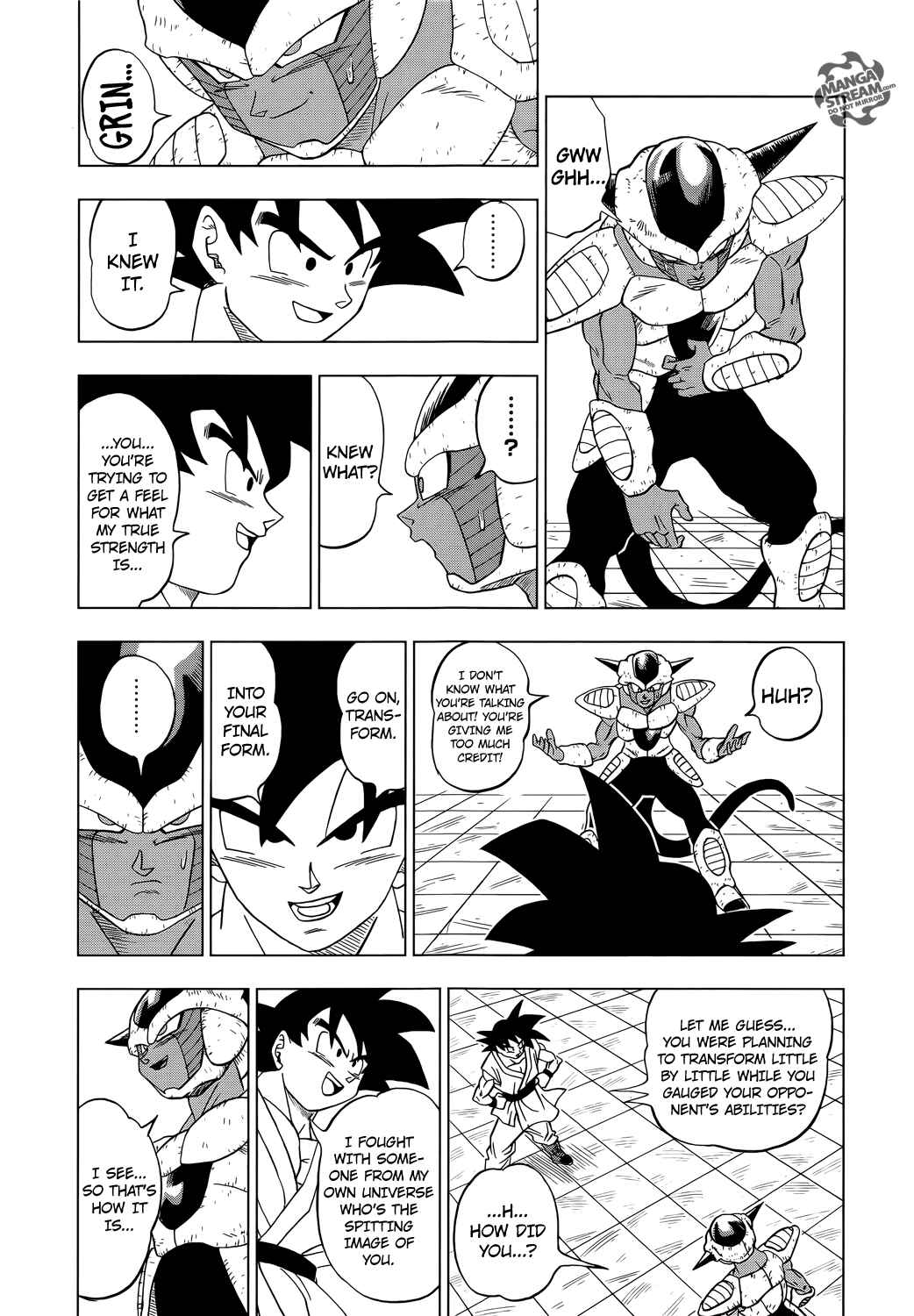 Page 26 Chapter 9 Dragon Ball Super