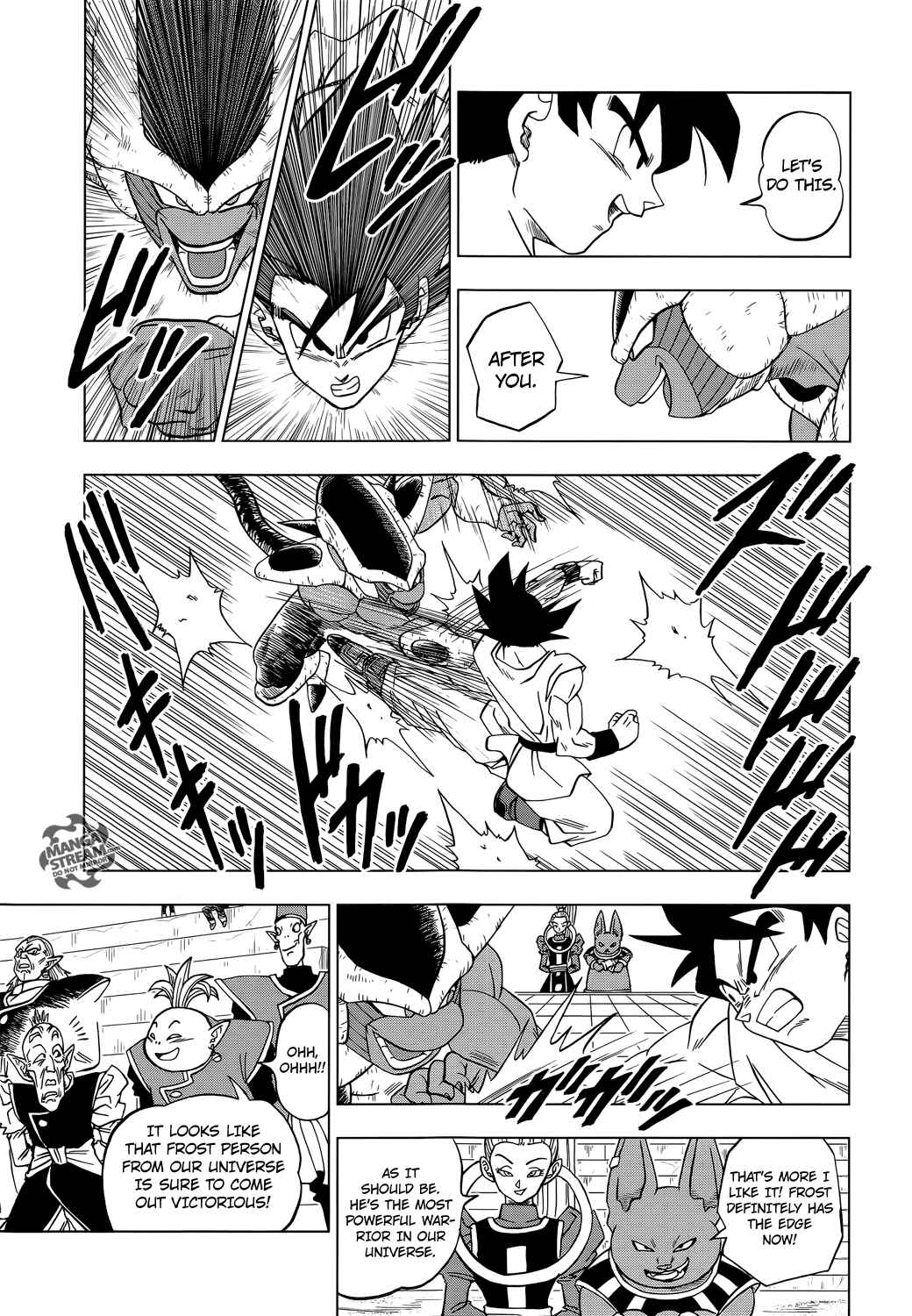 Page 30 Chapter 9 Dragon Ball Super