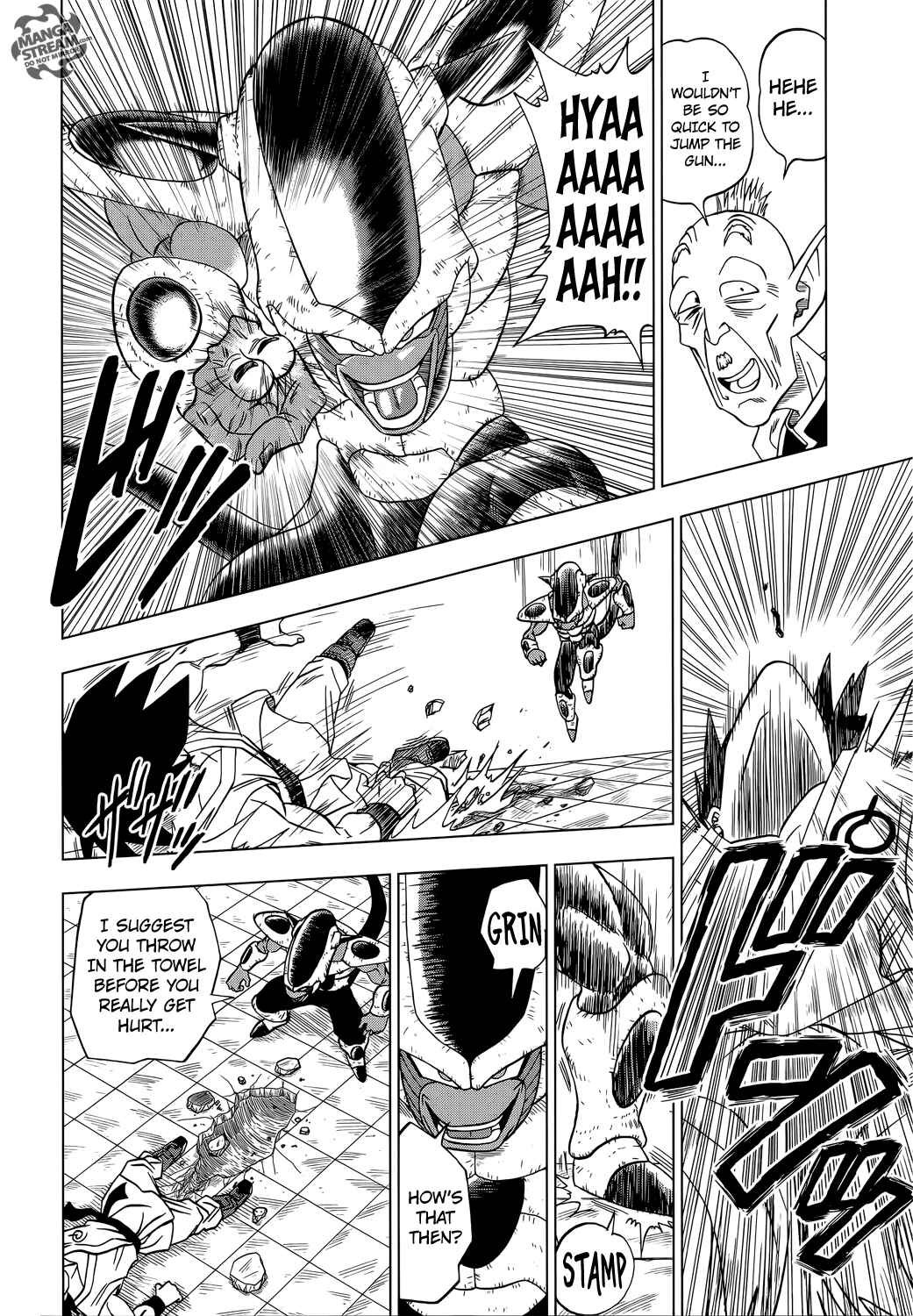 Page 31 Chapter 9 Dragon Ball Super