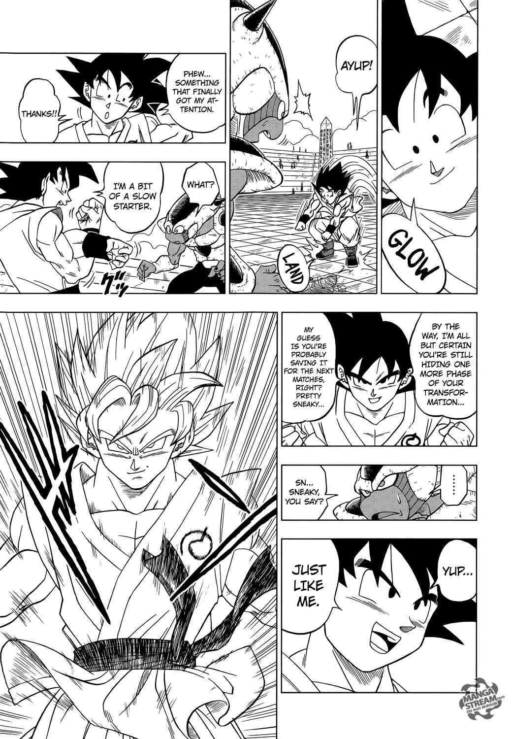 Page 32 Chapter 9 Dragon Ball Super