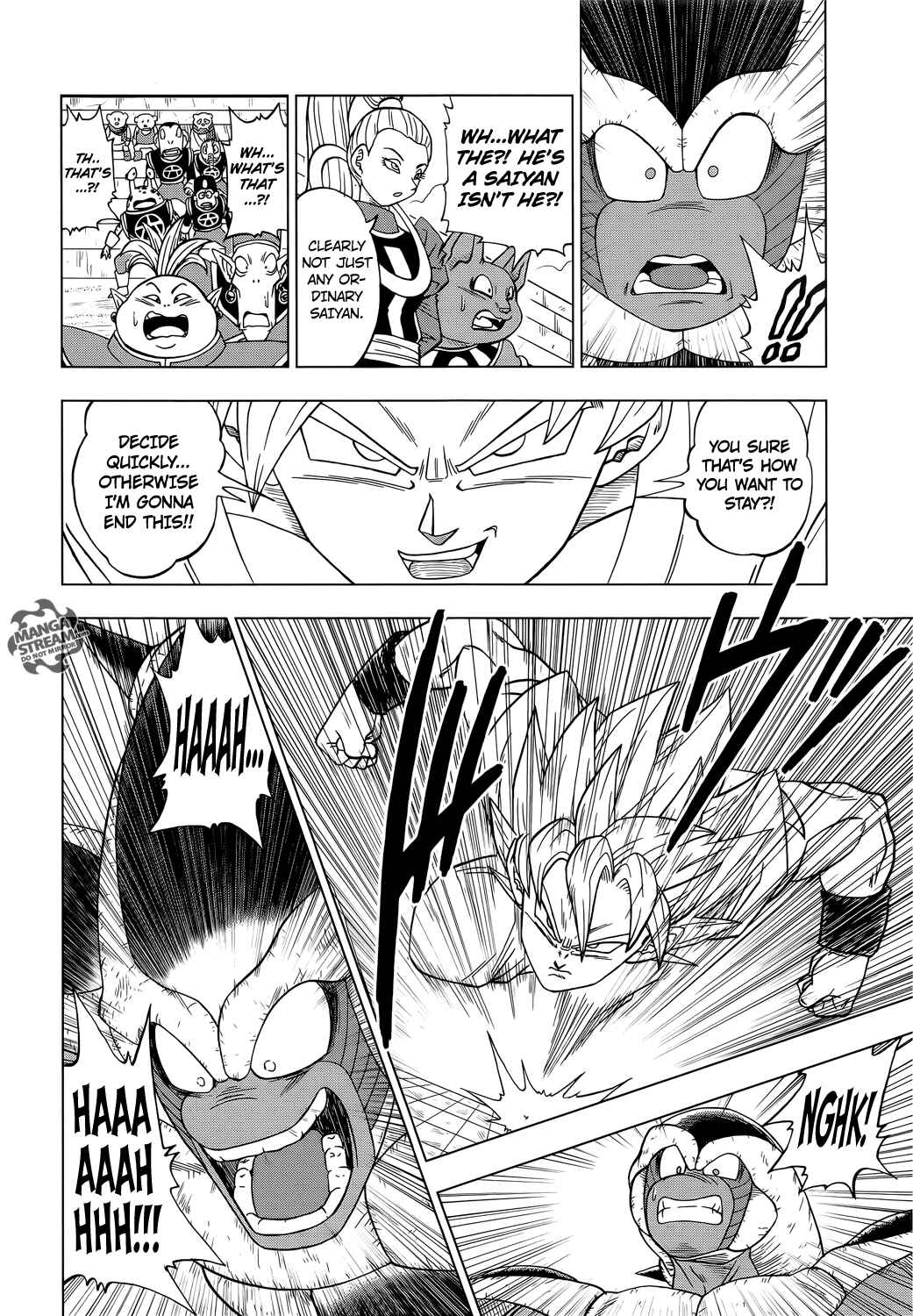 Page 33 Chapter 9 Dragon Ball Super