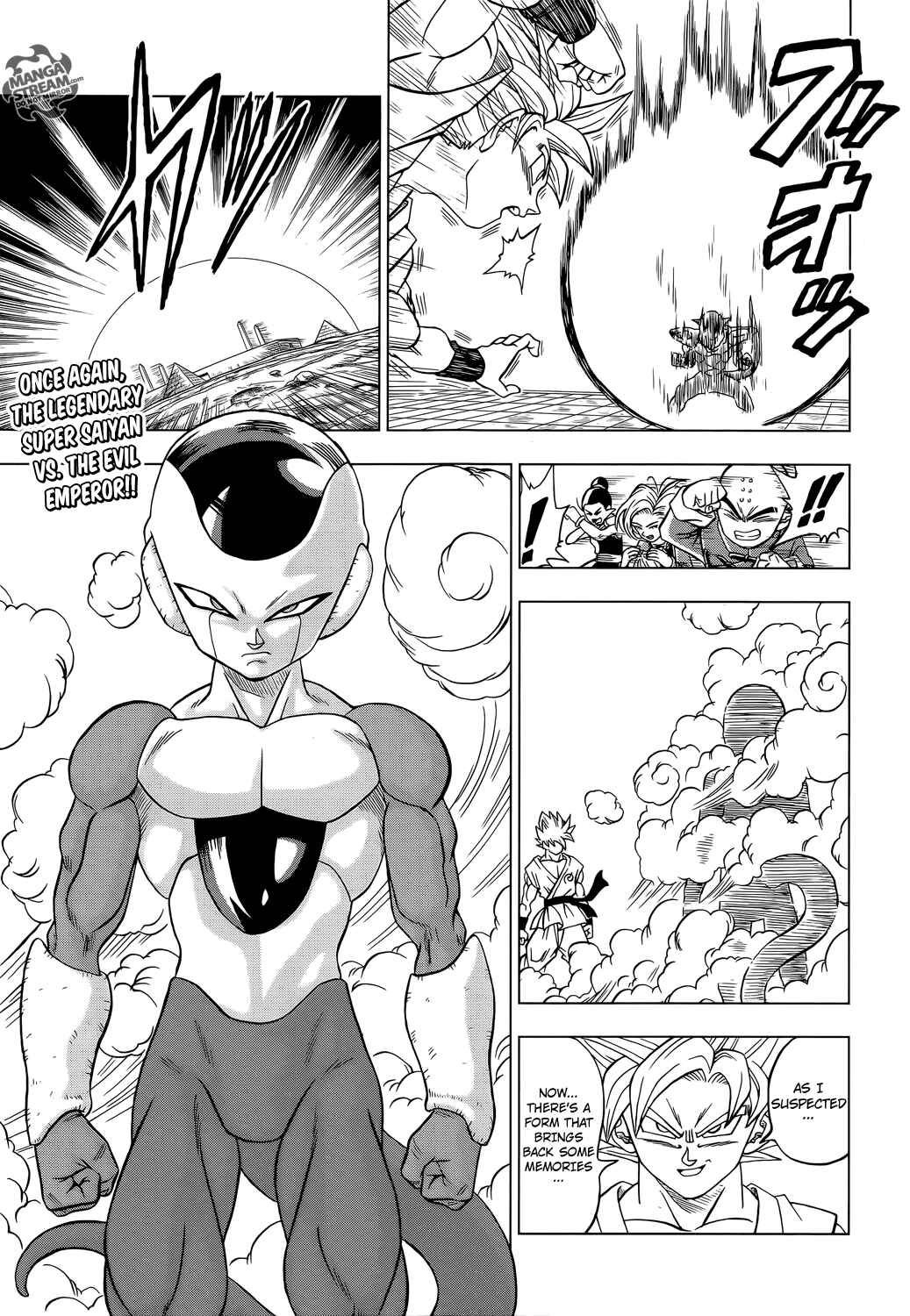 Page 34 Chapter 9 Dragon Ball Super