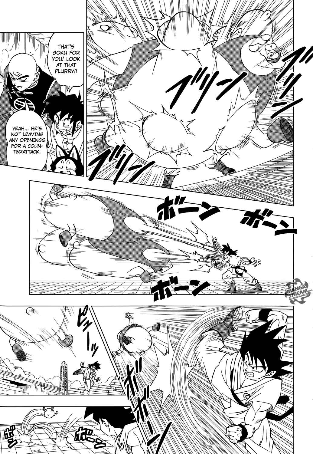 Page 6 Chapter 9 Dragon Ball Super