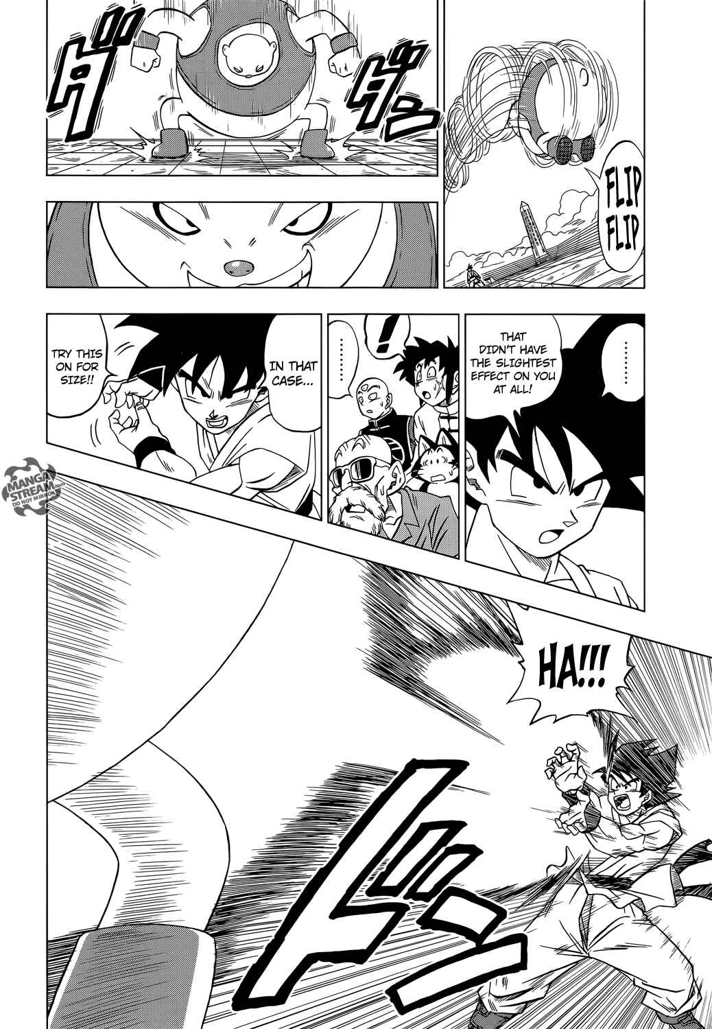 Page 7 Chapter 9 Dragon Ball Super