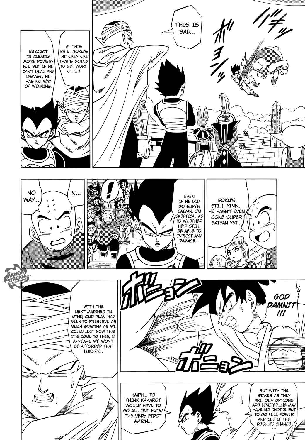 Page 9 Chapter 9 Dragon Ball Super