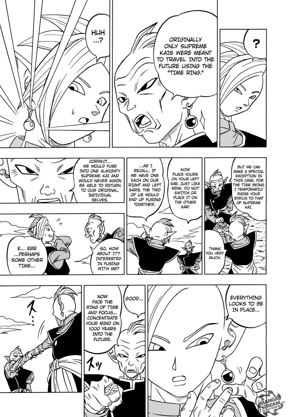 Page 10 Chapter 17 Dragon Ball Super