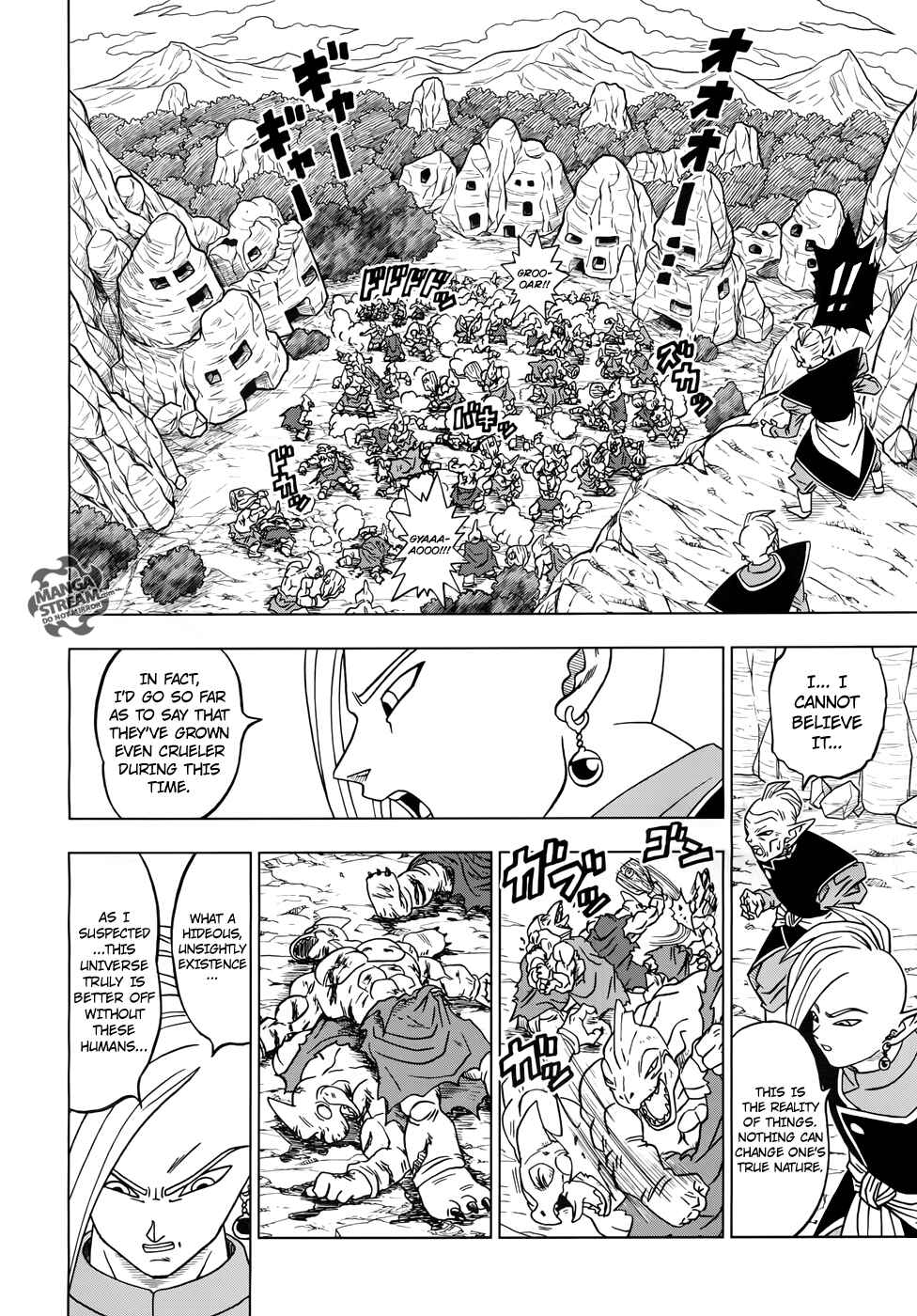 Page 13 Chapter 17 Dragon Ball Super