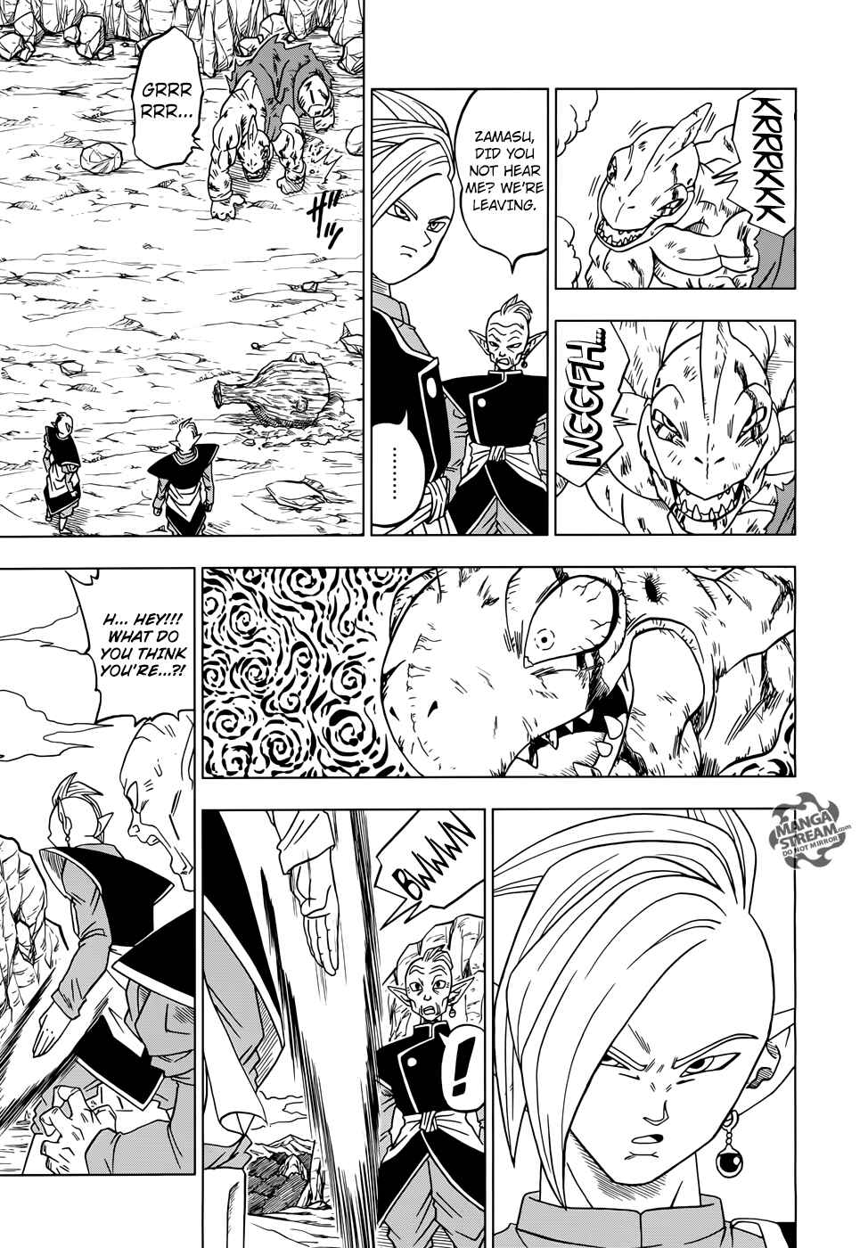 Page 16 Chapter 17 Dragon Ball Super