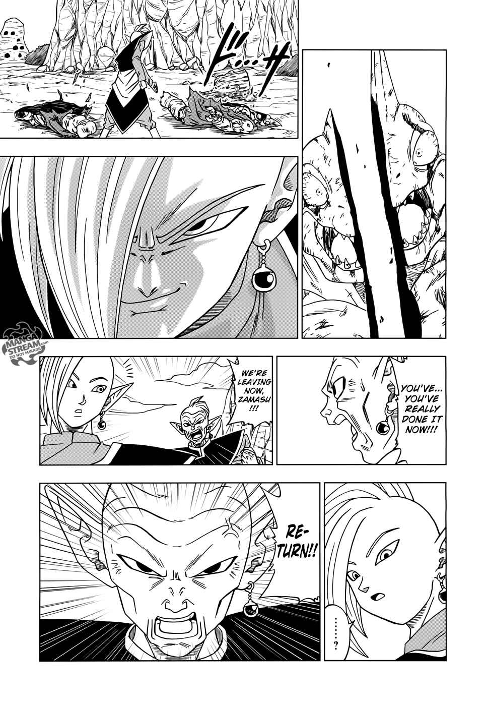 Page 18 Chapter 17 Dragon Ball Super