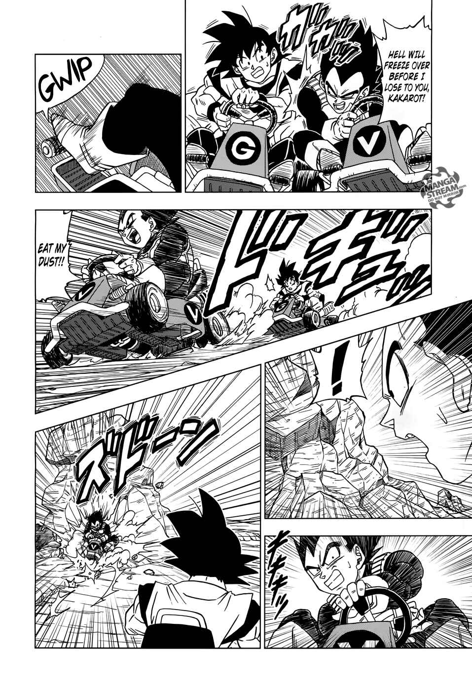 Page 23 Chapter 17 Dragon Ball Super