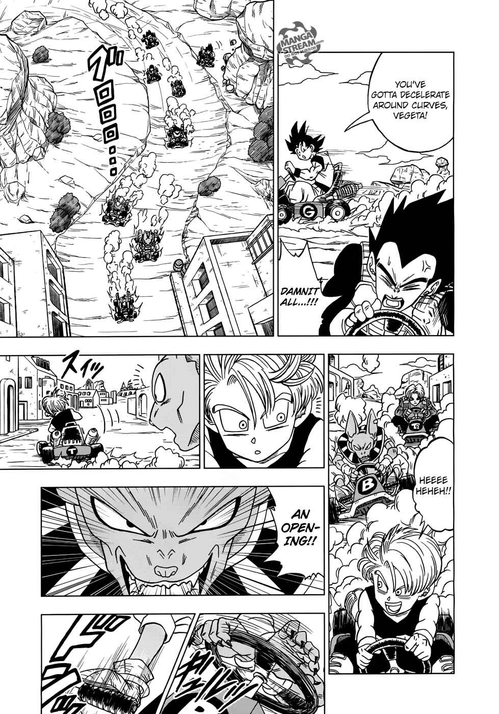 Page 24 Chapter 17 Dragon Ball Super